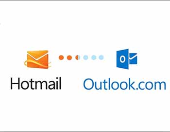 Adjust the name of your Hotmail profile