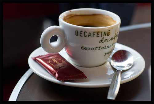 Is decaf coffee is a diuretic