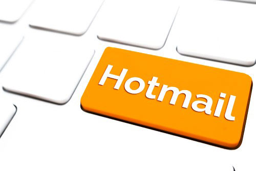 Steps to create an account on Hotmail