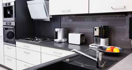 Black Appliances in Your Kitchen