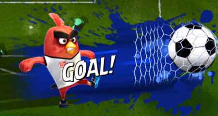 The Angry Birds Goal