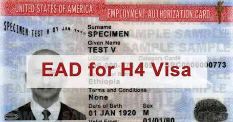 H4 Visa in US